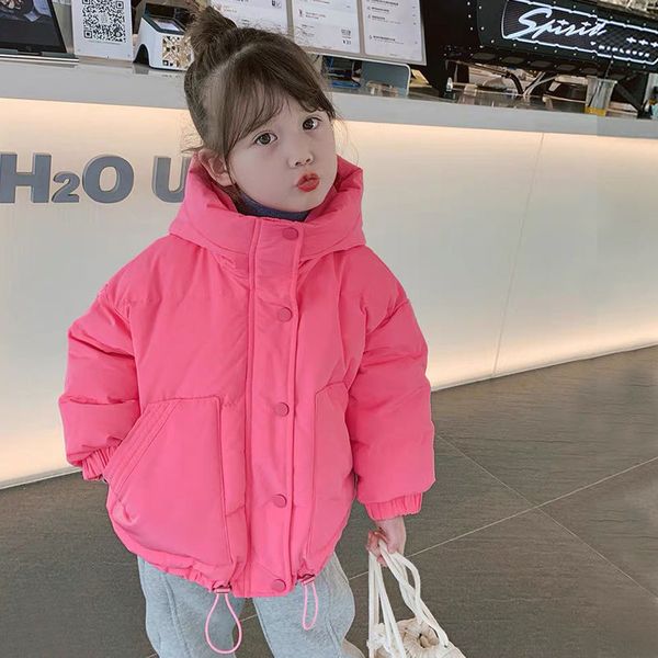 girls' cotton clothes new children's korean version thickened girls' cartoon plush medium and long winter coat, Blue;gray
girls' cotton clothes new children's korean version thickened girls' cartoon plush medium and long winter coat, Blue;gray