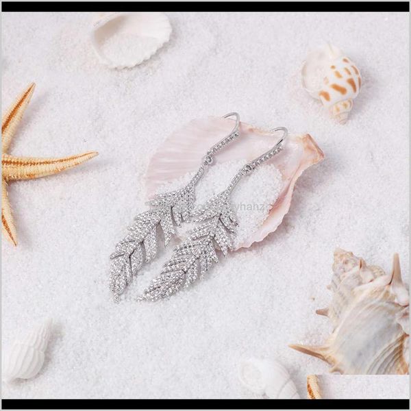 Dangle & Chandelier Jewelry Drop Delivery 2021 Style Elegant 925 Sier Needle Diamond Feather Womens Long Tassel Earrings Bjfub, Silver
Dangle & Chandelier Jewelry Drop Delivery 2021 Style Elegant 925 Sier Needle Diamond Feather Womens Long Tassel Earrings Bjfub, Silver