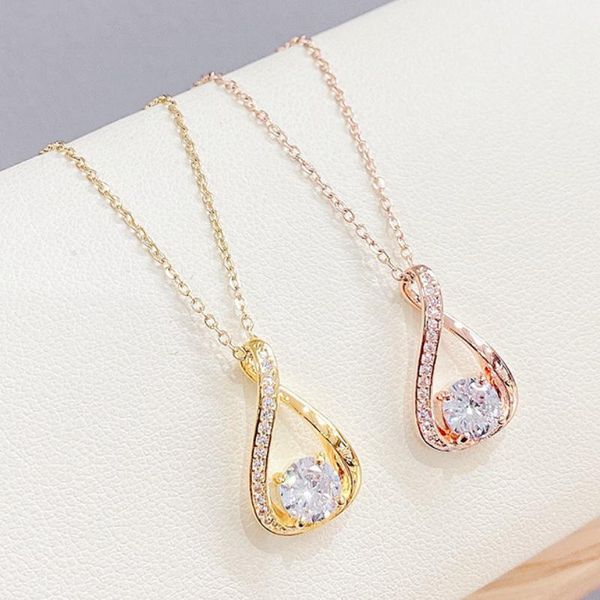 chains botu 2021 fashion drop shape pendant necklace female micro inlaid zircon birthday gift exquisite ornament for girl friend women, Silver
chains botu 2021 fashion drop shape pendant necklace female micro inlaid zircon birthday gift exquisite ornament for girl friend women, Silver