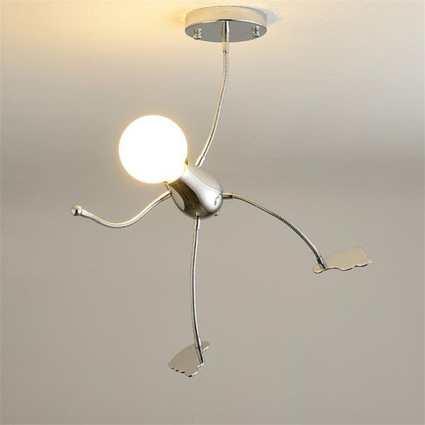 chandeliers big stickman doll children's room bedroom modern cartoon lighting living lamp dining decorative chandelier
chandeliers big stickman doll children's room bedroom modern cartoon lighting living lamp dining decorative chandelier