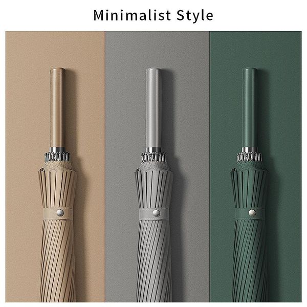 umbrellas increase double golf sun rain dual-use parasol creative nordic umbrella 24 bone long handle straight men's business
umbrellas increase double golf sun rain dual-use parasol creative nordic umbrella 24 bone long handle straight men's business