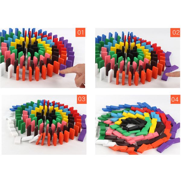 60Pcs/Set Wooden color Domino Blocks Set Game Building and Stacking Toy Blocks Dominoes Games Educational Toys gift Children YJN
60Pcs/Set Wooden color Domino Blocks Set Game Building and Stacking Toy Blocks Dominoes Games Educational Toys gift Children YJN
