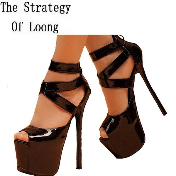women 2021 summer open the toe super high heels sandals platform cutout cross-tied fashion shoes dress, Black
women 2021 summer open the toe super high heels sandals platform cutout cross-tied fashion shoes dress, Black