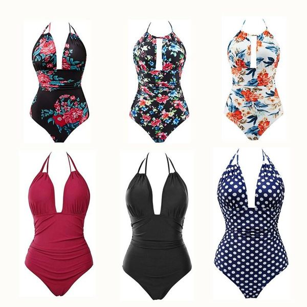 one-piece suits deep v-neck swimsuits women push-up bikini set high cut bandage floral print swimsuit waist triangle swimwear bathing suit
one-piece suits deep v-neck swimsuits women push-up bikini set high cut bandage floral print swimsuit waist triangle swimwear bathing suit