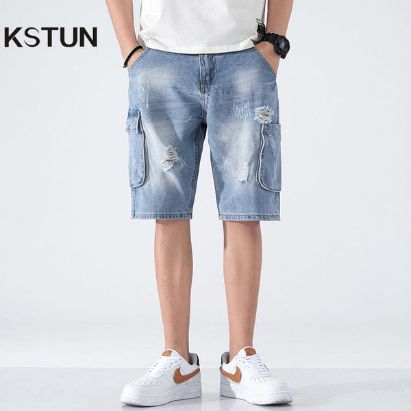 summer plus size pants shorts jeans for men hip hop ripped jean man hollow out loose fit wide leg fashion side pockets retro large sizes, Black;brown
summer plus size pants shorts jeans for men hip hop ripped jean man hollow out loose fit wide leg fashion side pockets retro large sizes, Black;brown