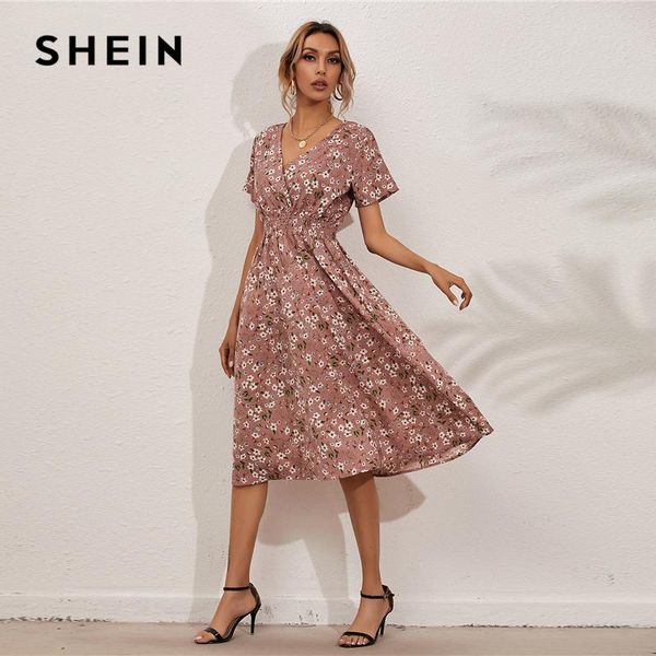 allover floral shirred wrap a-line dress women v neck short sleeve summer high waist bohemian midi dresses casual, Black;gray
allover floral shirred wrap a-line dress women v neck short sleeve summer high waist bohemian midi dresses casual, Black;gray
