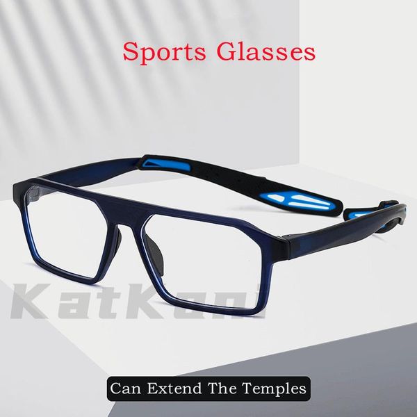 fashion sunglasses frames katkani anti-collision sports eyeglasses frame outdoor riding non-slip ultra-light basketball optical prescription, Black
fashion sunglasses frames katkani anti-collision sports eyeglasses frame outdoor riding non-slip ultra-light basketball optical prescription, Black