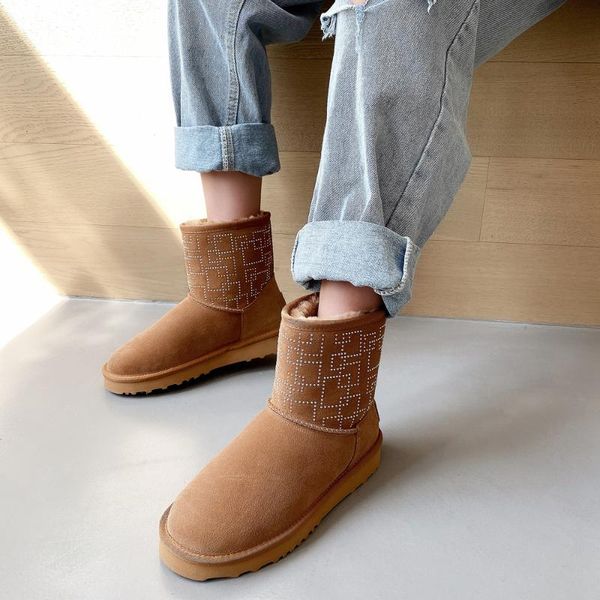boots fashion women winter suede ankle wool snow ladies casual furry flats shoes girls slip on warm footwear black gray
boots fashion women winter suede ankle wool snow ladies casual furry flats shoes girls slip on warm footwear black gray