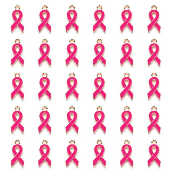 charms 30 pieces pink/purple/red ribbon pendants awareness for jewelry making diy accessories, Bronze;silver
charms 30 pieces pink/purple/red ribbon pendants awareness for jewelry making diy accessories, Bronze;silver