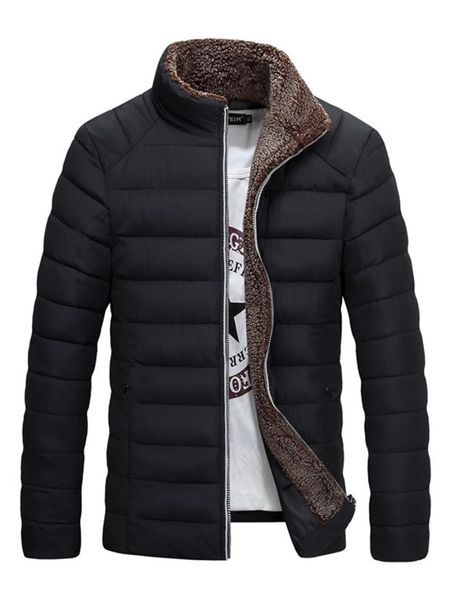 men's down & parkas men jacket winter parka fleece oversize solid black basic jackets casual warmness cotton clothes zip fashion man ov
men's down & parkas men jacket winter parka fleece oversize solid black basic jackets casual warmness cotton clothes zip fashion man ov