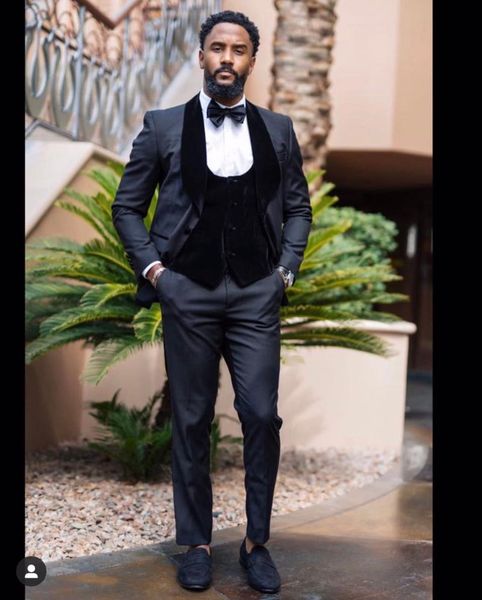 ashion dark grey men suits 3 pcs costume homme groom tuxedos mens wedding prom bridegroom slim fit (jacket+pants+vest) men's & blazers, White;black
ashion dark grey men suits 3 pcs costume homme groom tuxedos mens wedding prom bridegroom slim fit (jacket+pants+vest) men's & blazers, White;black