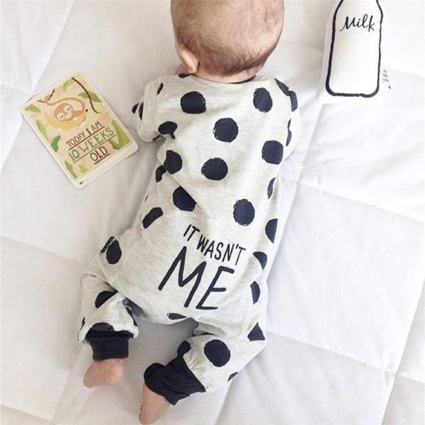 baby boy girl one-piece bajubaby dotted letter print long sleeve jumpsuit toddler outfit jumpsuits, Blue
baby boy girl one-piece bajubaby dotted letter print long sleeve jumpsuit toddler outfit jumpsuits, Blue