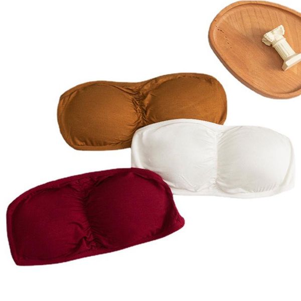 bustiers & corsets women's tube without straps seamless underwear brassiere strapless bra women push up lingerie invisible, Black;white
bustiers & corsets women's tube without straps seamless underwear brassiere strapless bra women push up lingerie invisible, Black;white