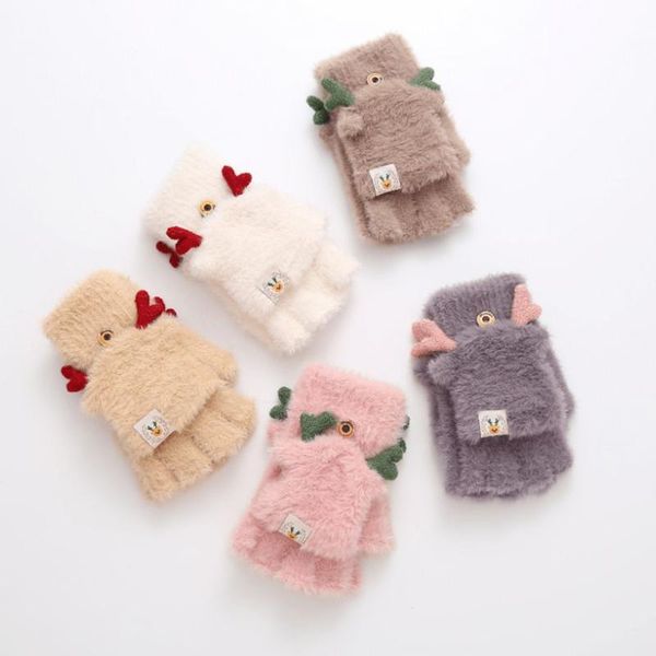 five fingers gloves fashion cute fawn cartoon autumn winter warm knitted flip fingerless, Blue;gray
five fingers gloves fashion cute fawn cartoon autumn winter warm knitted flip fingerless, Blue;gray