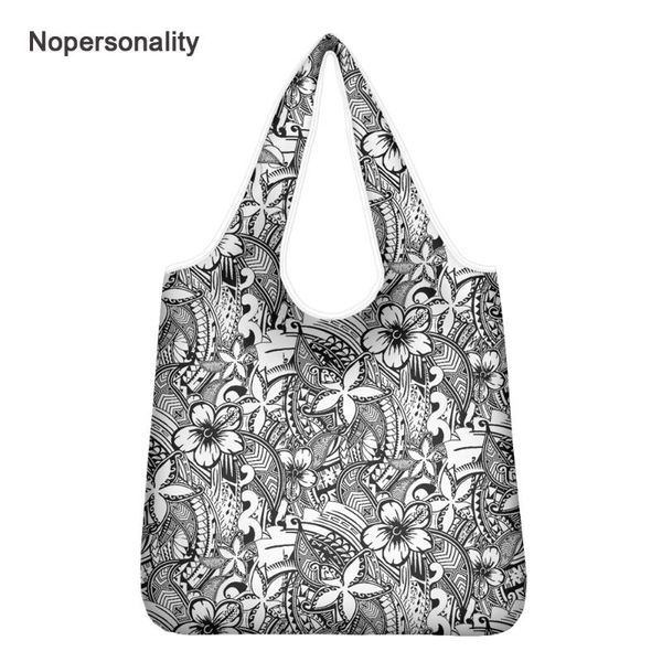 nopersonality foldable polynesian floral shopping bags eco folding travel grocery portable large capacity storage
nopersonality foldable polynesian floral shopping bags eco folding travel grocery portable large capacity storage