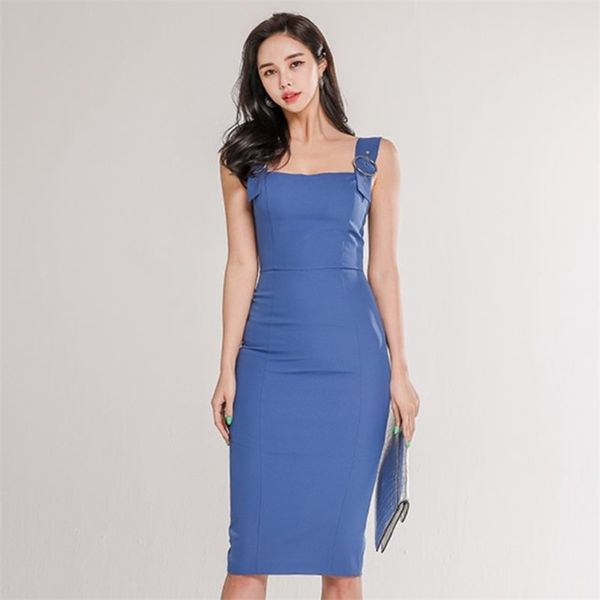 summer women's fashion vintage solid vestidos korean office ol bodycon sleeveless slim pencil dresses 210519, Black;gray
summer women's fashion vintage solid vestidos korean office ol bodycon sleeveless slim pencil dresses 210519, Black;gray