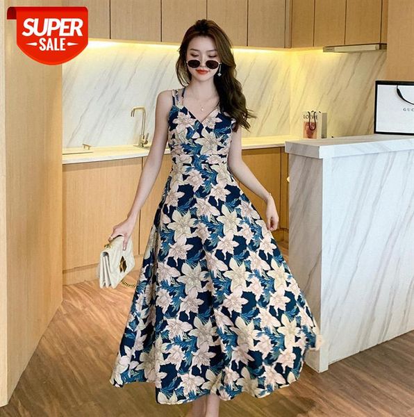 hepburn style chiffon dress female slim and gentle temperament floral french sling long skirt #da8y, Black;gray
hepburn style chiffon dress female slim and gentle temperament floral french sling long skirt #da8y, Black;gray