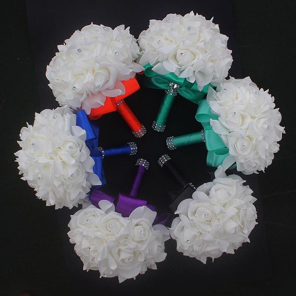 wedding bridal bridesmaid bouquet flower artificial flowers white pe rose bouquets handmade floral jpdzs450 decorative & wreaths
wedding bridal bridesmaid bouquet flower artificial flowers white pe rose bouquets handmade floral jpdzs450 decorative & wreaths