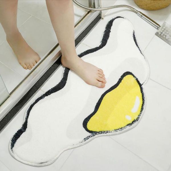 carpets bathroom carpet creative egg bath mat non slip entrance floor doormat kitchen absorption rugs tapete para sala home decor
carpets bathroom carpet creative egg bath mat non slip entrance floor doormat kitchen absorption rugs tapete para sala home decor