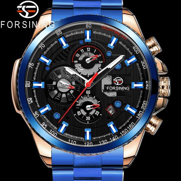 wristwatches forsining automatic mechanical men wristwatch military army sport male clock blue waterproof man watch 6909, Slivery;brown
wristwatches forsining automatic mechanical men wristwatch military army sport male clock blue waterproof man watch 6909, Slivery;brown