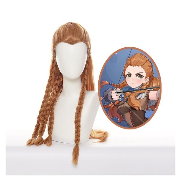 other event & party supplies game genshin impact horizon zero dawn linkage role aloy cosplay wig semi-tie hair twist braid style anime wigs
other event & party supplies game genshin impact horizon zero dawn linkage role aloy cosplay wig semi-tie hair twist braid style anime wigs