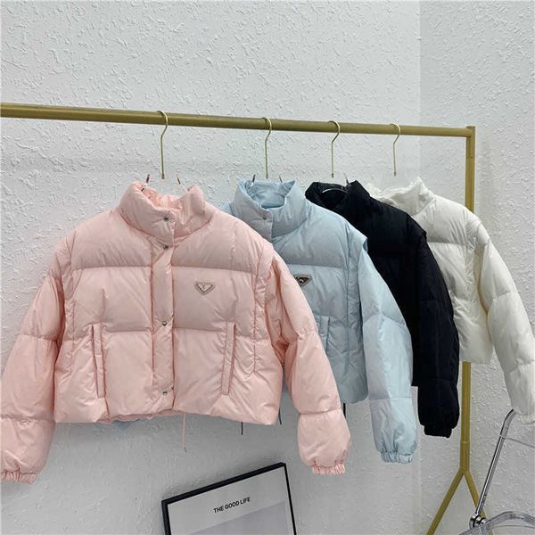 21ss autumn and winter warm down jacket women's triangle short detachable sleeve bread coat loose stand collar &, Black
21ss autumn and winter warm down jacket women's triangle short detachable sleeve bread coat loose stand collar &, Black