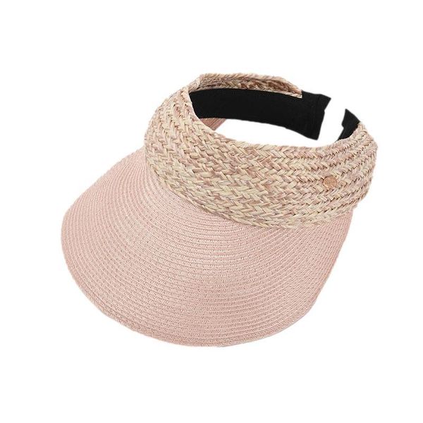 wide brim hats 2021 summer woman sun anti-uv female outdoor visor caps hand made straw cap casual shade hat empty beach, Blue;gray
wide brim hats 2021 summer woman sun anti-uv female outdoor visor caps hand made straw cap casual shade hat empty beach, Blue;gray