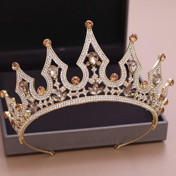 headpieces rose gold bridal crown royal rhinestone crystals silver wedding crowns crystal accessories party tiaras
headpieces rose gold bridal crown royal rhinestone crystals silver wedding crowns crystal accessories party tiaras