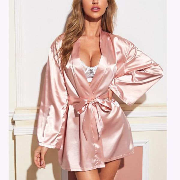 summer champagne kimono bride wedding robe satin sleepwear women nightgown nightdress lady bathrobe gown negligee women's, Black;red
summer champagne kimono bride wedding robe satin sleepwear women nightgown nightdress lady bathrobe gown negligee women's, Black;red