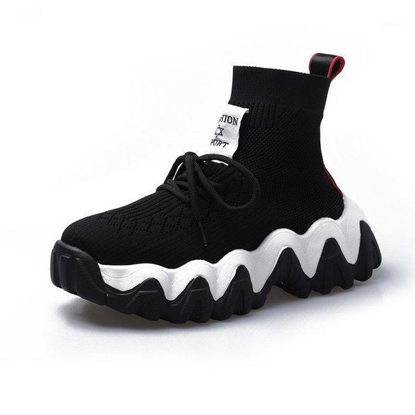 boots women's leisure shoes wave bottom high knitted insfashion students in spring 20211, Black
boots women's leisure shoes wave bottom high knitted insfashion students in spring 20211, Black