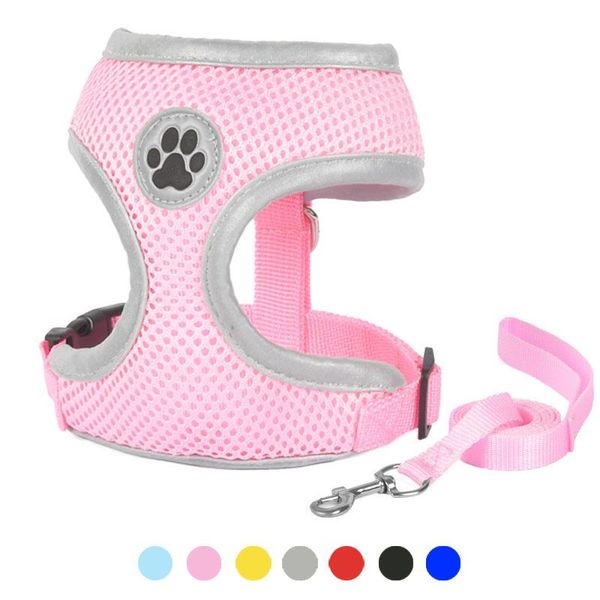 dog collars & leashes harness and leash set reflective nylon pet kitten yorkie collar for chihuahua pug small medium walking lead
dog collars & leashes harness and leash set reflective nylon pet kitten yorkie collar for chihuahua pug small medium walking lead