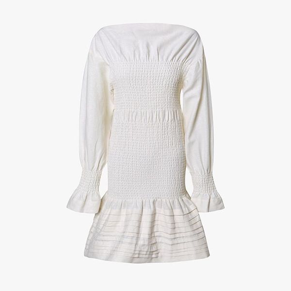 casual dresses mini elegant for women slash neck flare long sleeve high waist white minimalist dress female spring fashion, Black;gray
casual dresses mini elegant for women slash neck flare long sleeve high waist white minimalist dress female spring fashion, Black;gray