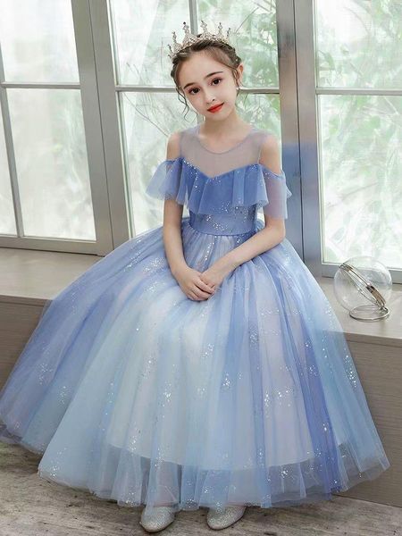tulle pretty flower girl dresses vestidos lace baby infant dress kids formal wear jewel, White;blue
tulle pretty flower girl dresses vestidos lace baby infant dress kids formal wear jewel, White;blue