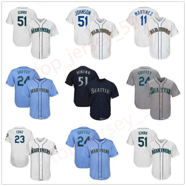 seattle mens jersey ichiro suzuki ken griffey jr. randy johnson nelson cruz edgar martinez custom any jerseys, Blue;black
seattle mens jersey ichiro suzuki ken griffey jr. randy johnson nelson cruz edgar martinez custom any jerseys, Blue;black