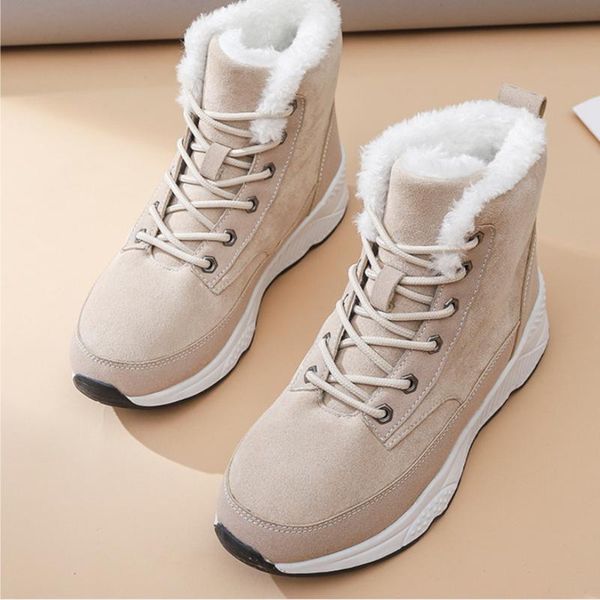 boots large size women's shoes 40-44 autumn winter cotton plus velvet warm short snow, Black
boots large size women's shoes 40-44 autumn winter cotton plus velvet warm short snow, Black