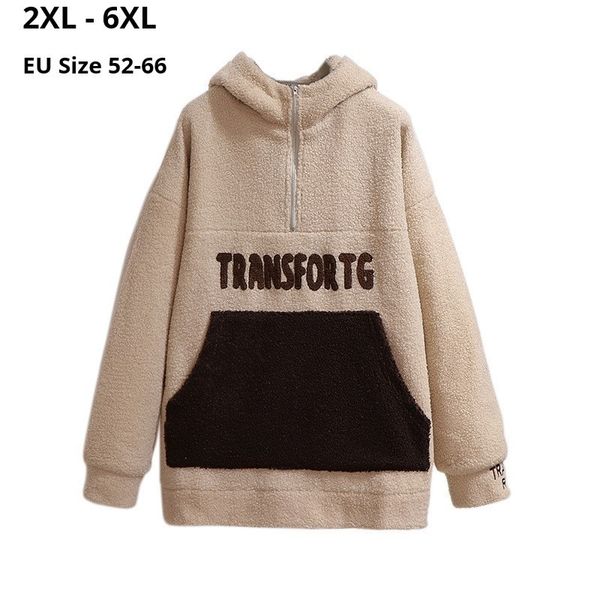 hoodies plus size 6xl 5xl 4xl 3xl 2xl women long sleeves winter sweatshirt femme contrast outerwear hoodies bust 150cm for mujers, Black
hoodies plus size 6xl 5xl 4xl 3xl 2xl women long sleeves winter sweatshirt femme contrast outerwear hoodies bust 150cm for mujers, Black