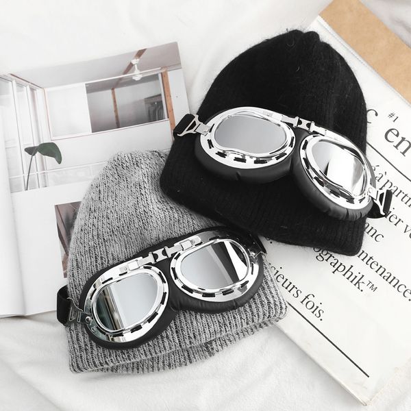 winter goggles glasses ski hat female autumn pilot knitting wool designer fashion, Yellow
winter goggles glasses ski hat female autumn pilot knitting wool designer fashion, Yellow