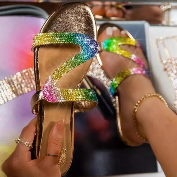 slippers 2021 summer women open-toed s-shaped rhinestone flat sandals durable and versatile at home plus size women's shoes, Black
slippers 2021 summer women open-toed s-shaped rhinestone flat sandals durable and versatile at home plus size women's shoes, Black