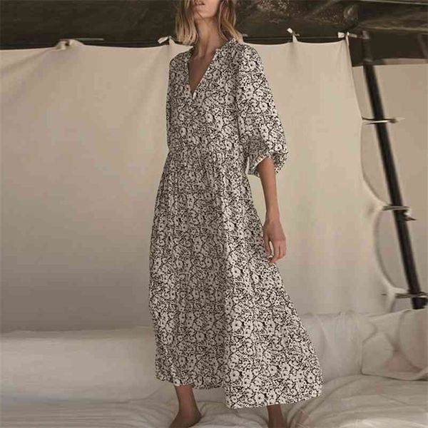 summer style woven printed loose dress, one button, round neck, v-neck, switch arbitrarily, elegant long dress with lantern 210422, Black;gray
summer style woven printed loose dress, one button, round neck, v-neck, switch arbitrarily, elegant long dress with lantern 210422, Black;gray