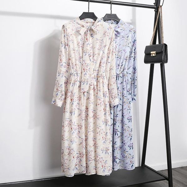 casual dresses fall chiffon womens 2021 printed flowers long dress autumn women elegant midi sleeve, Black;gray
casual dresses fall chiffon womens 2021 printed flowers long dress autumn women elegant midi sleeve, Black;gray