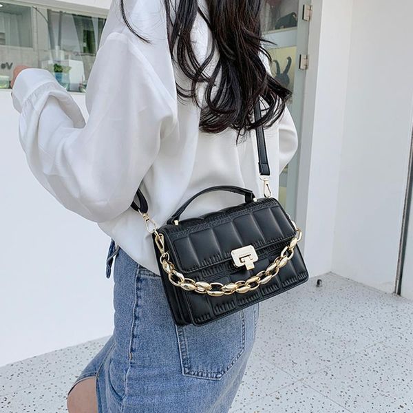 female bags 2021 summer pu leather brand handbags lady shoulder bag fashion all-match lock women cross body tide black
female bags 2021 summer pu leather brand handbags lady shoulder bag fashion all-match lock women cross body tide black