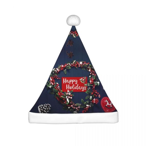 wide brim hats decoration holiday advent xmas man's womans merry christmas hat, Blue;gray
wide brim hats decoration holiday advent xmas man's womans merry christmas hat, Blue;gray
