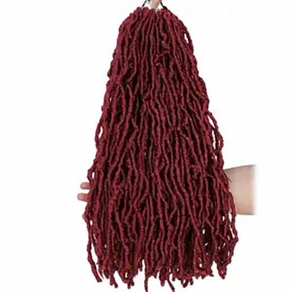 womens synthetic hairextensions crochet hair black brown blonde red blue color braiding curly 18 inch
womens synthetic hairextensions crochet hair black brown blonde red blue color braiding curly 18 inch