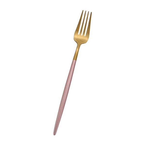 forks stainless steel western serving creative round slim handle dinner premium tableware (and golden)
forks stainless steel western serving creative round slim handle dinner premium tableware (and golden)
