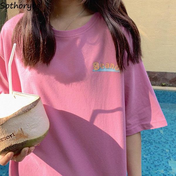 women's t-shirt women short sleeve t-shirts cartoon printed teens oversize casual chic sweet lovely ulzzang streetwear all-match tshirt, White
women's t-shirt women short sleeve t-shirts cartoon printed teens oversize casual chic sweet lovely ulzzang streetwear all-match tshirt, White