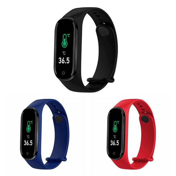 smart wristbands m4pro color screen bracelet temperature measurement blood pressure heart rate health monitoring sports waterproof band
smart wristbands m4pro color screen bracelet temperature measurement blood pressure heart rate health monitoring sports waterproof band