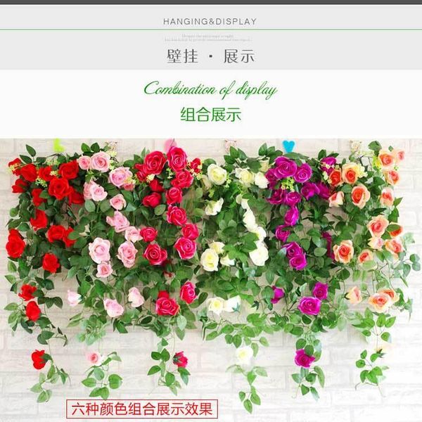 artificial rose chlorophytum hanging basket floriculture flower plastic vine decorative wall hange flowers & wreaths
artificial rose chlorophytum hanging basket floriculture flower plastic vine decorative wall hange flowers & wreaths