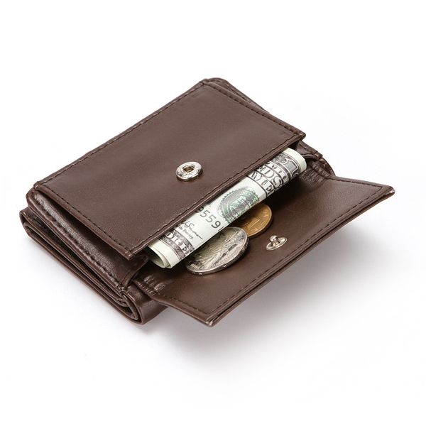 hbp cross-border european and american wallet pu short card package men's mini small wallet portable key purse, Red;black
hbp cross-border european and american wallet pu short card package men's mini small wallet portable key purse, Red;black