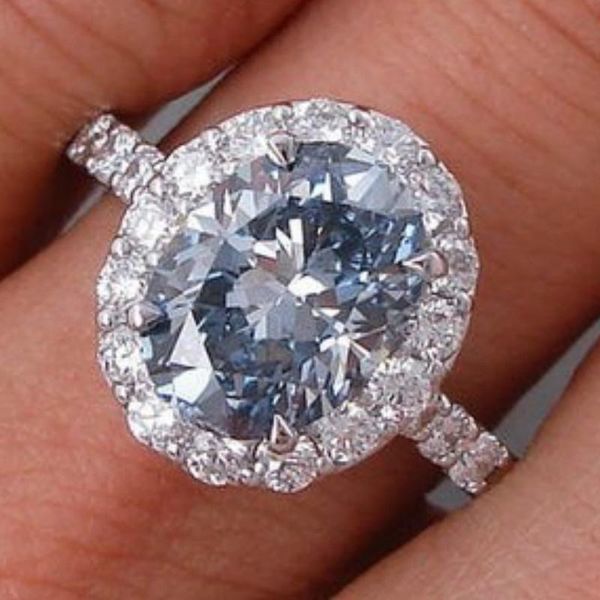 wedding rings fashionable romantic blue diamond engagement princess ring love size 5-11, Slivery;golden
wedding rings fashionable romantic blue diamond engagement princess ring love size 5-11, Slivery;golden
