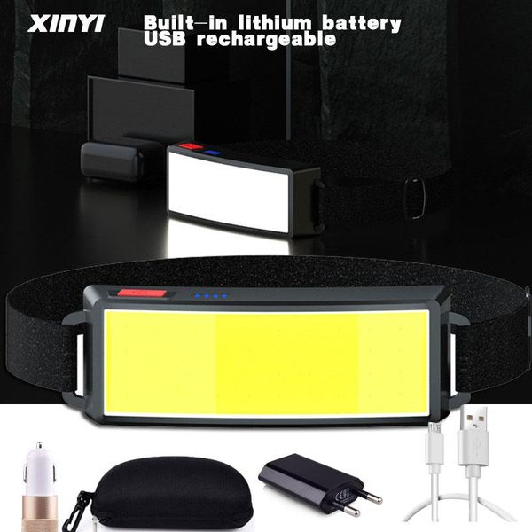 led headlamp portable cob 12000lm headlight with built-in battery usb rechargeable head lamp torch for working headlamps
led headlamp portable cob 12000lm headlight with built-in battery usb rechargeable head lamp torch for working headlamps